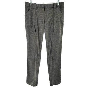 3.1 Phillip Lim Gray Wool Tapered Zip Ankle Pants Size 6